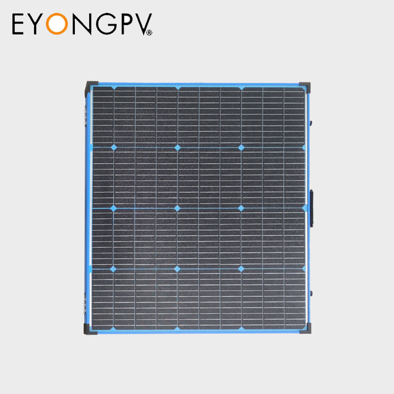 200W Monocrystalline Foldable Folding Portable ETFE Solar Panel Suitcase