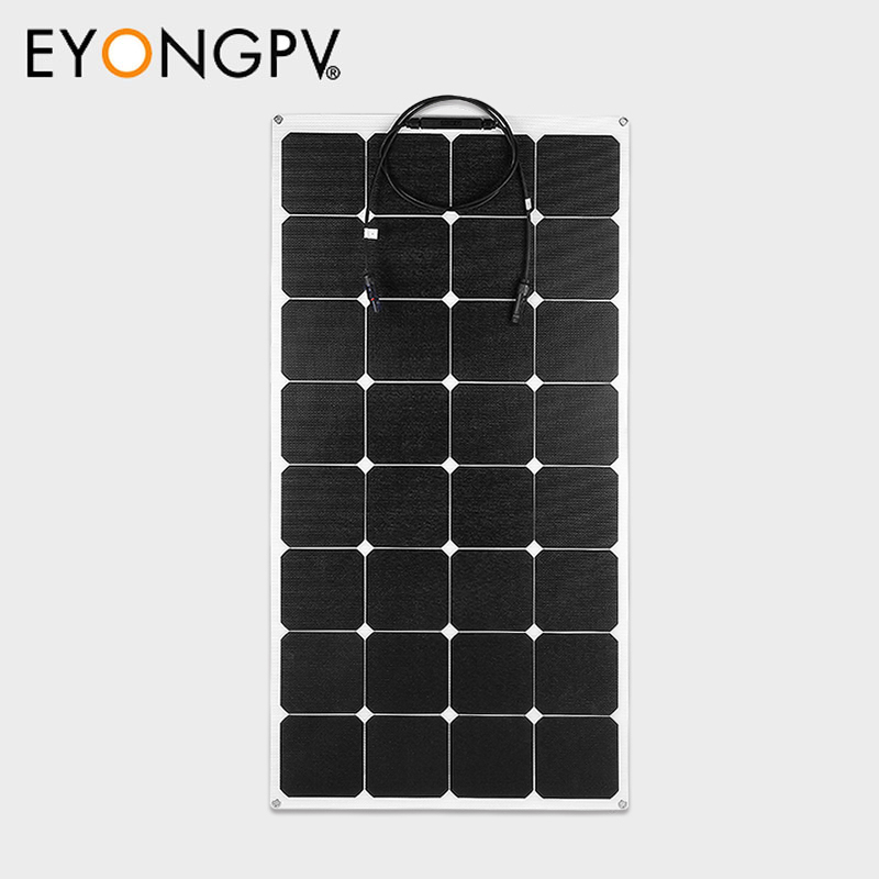 Panel solar Flexible SunPower 130w 