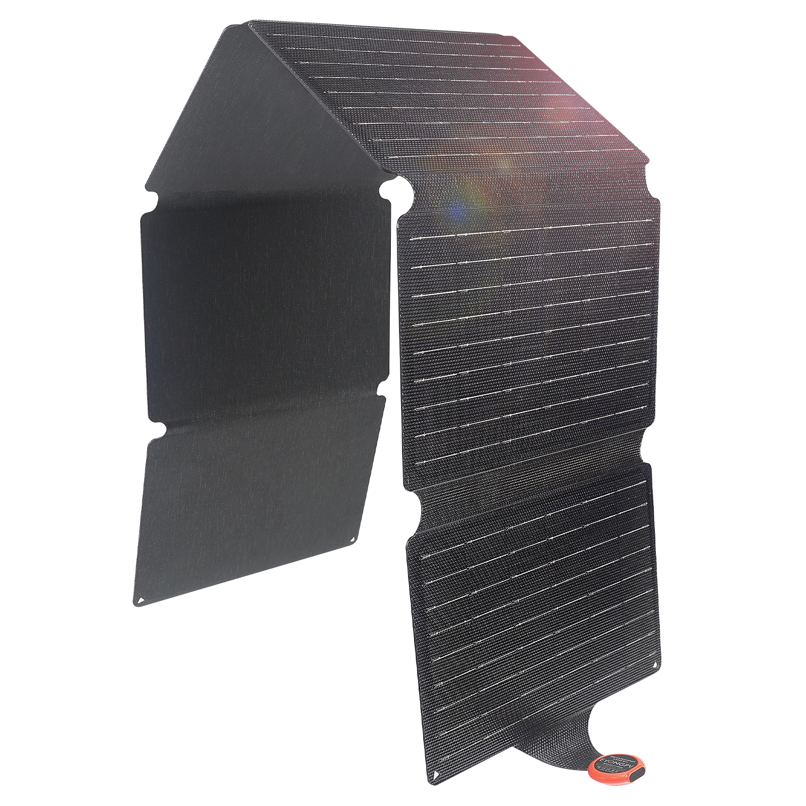 48W 6Folds ETFE Foldable Folding Portable Solar Panel Charger