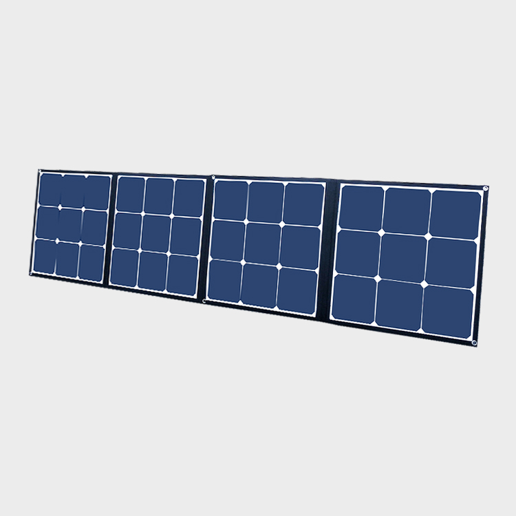 200W 20V A4Folds Foldable Folding Outdoor Portable Solar Panel