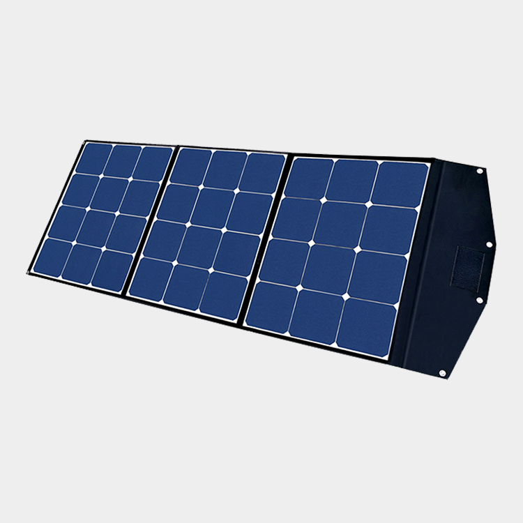 200W 3Folds Foldable Folding Outdoor Portable Solar Panel