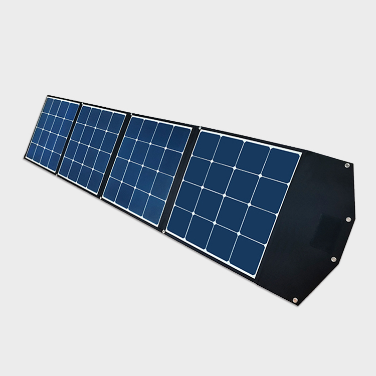 200W 18V 4Folds Foldable Folding Outdoor Portable Solar Panel