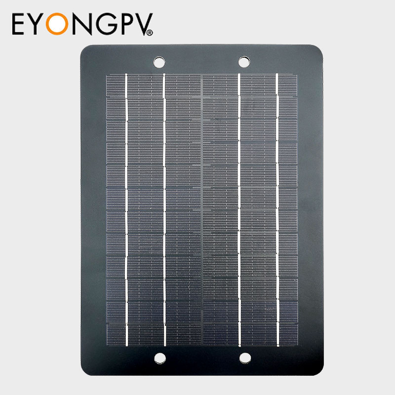 6W-12V Custom Mono ETFE Mini Bike Lamp Light Solar Panel