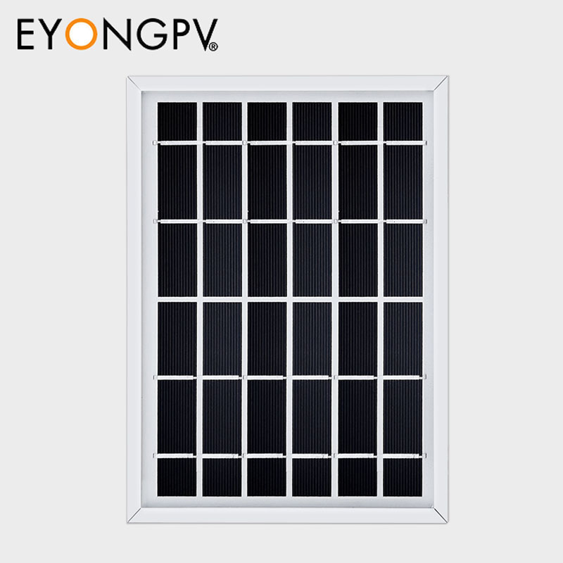 3W Custom Glass Solar Panel