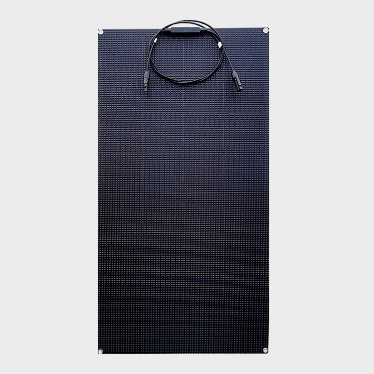 120W All Black ETFE Flexible Solar Panel