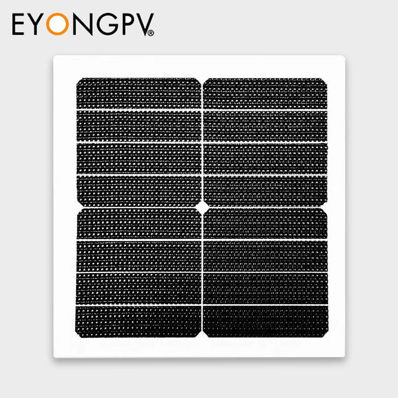 26W Flexible Bendable Solar Panel for Roof Marine RV Cabin Van Car