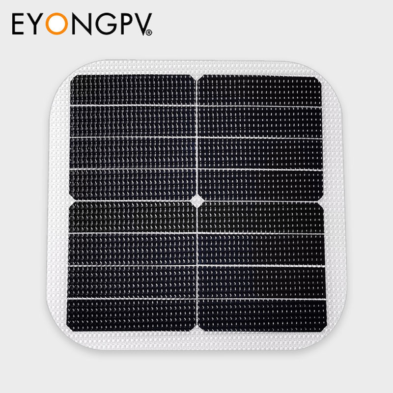 26W Flexible Bendable Solar Panel for Roof Marine RV Cabin Van Car