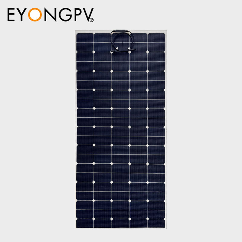 315W Sunpower Maxeon Mono Flexible Bendable Solar Panel for Roof Yacht RV Bus Van